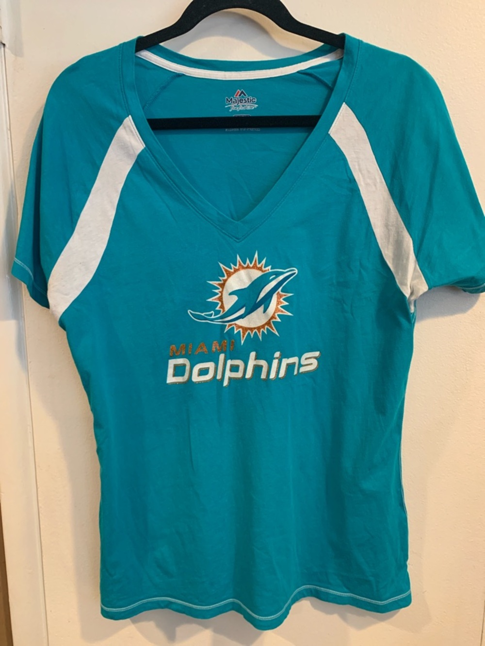 Miami Dolphins 🐬 V-Neck Tee